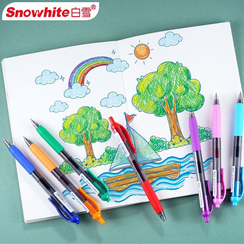 10Pcs Retractable Color Gel Pe - Pilot Pen G2 评论和价格