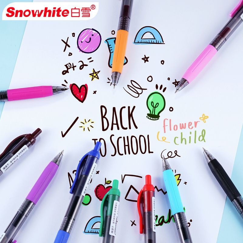 10Pcs Retractable Color Gel Pe - Pilot Pen G2 评论和价格