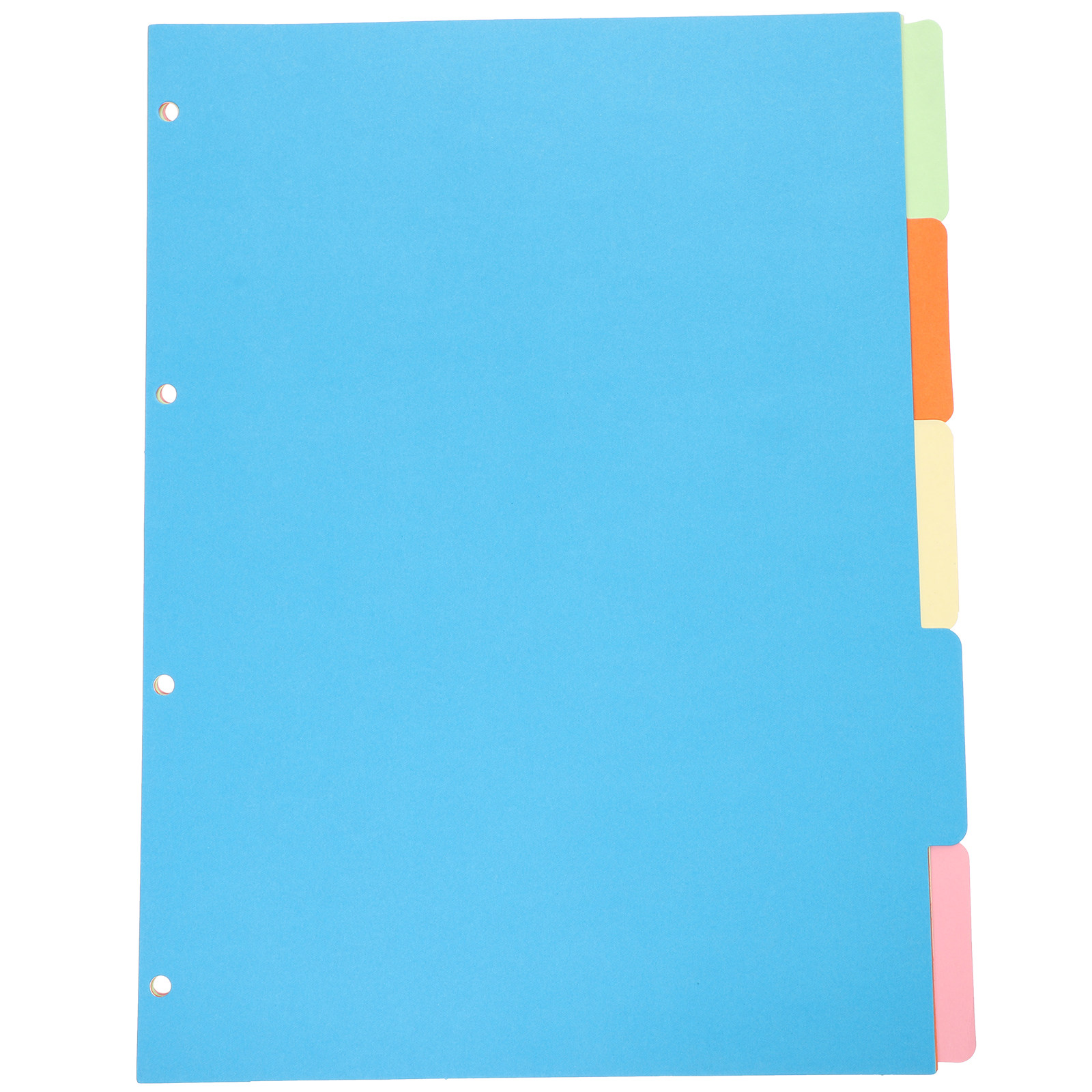 10Pcs A4 Tab Dividers Binder A - Tab Divider A4 评论和价格