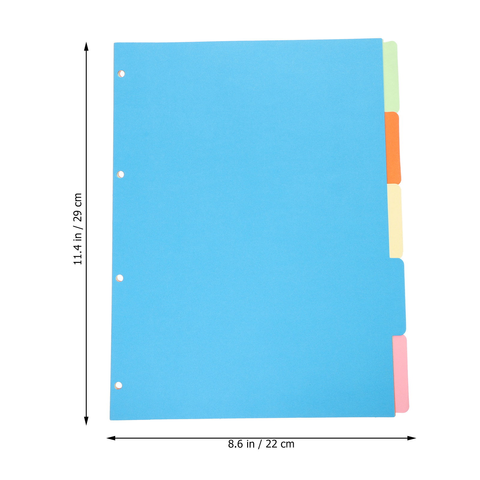 10Pcs A4 Tab Dividers Binder A - Tab Divider A4 评论和价格