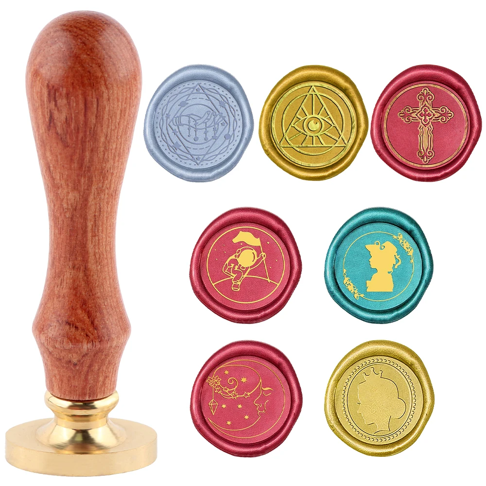 Wax Seal Stamp Set 1 Removable - Wax Seal Stamp Set 评论和价格
