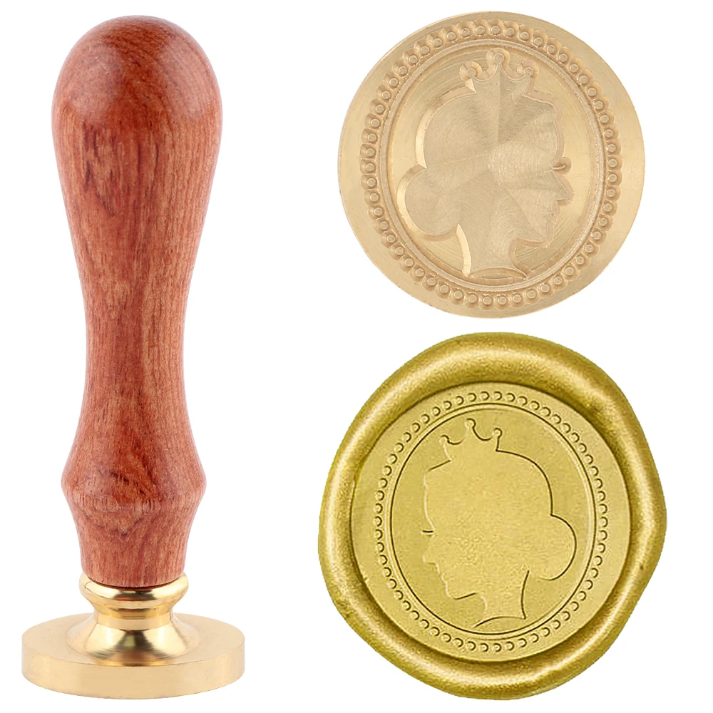 Wax Seal Stamp Set 1 Removable - Wax Seal Stamp Set 评论和价格