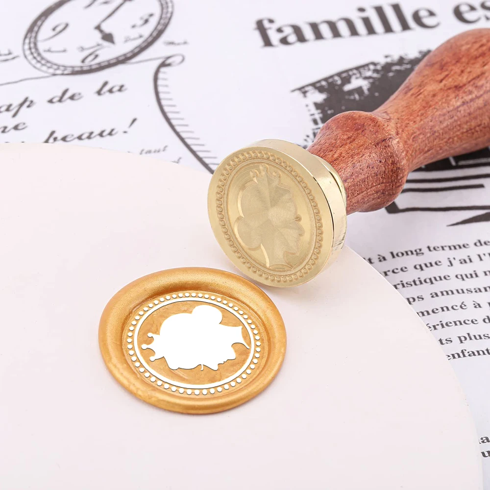 Wax Seal Stamp Set 1 Removable - Wax Seal Stamp Set 评论和价格