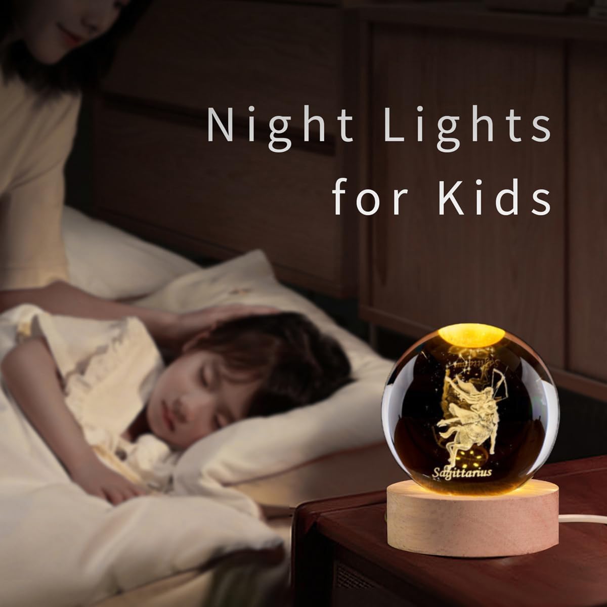 3D Sagittarius Crystal Ball wi - Paper Weight Crystal 评论和价格