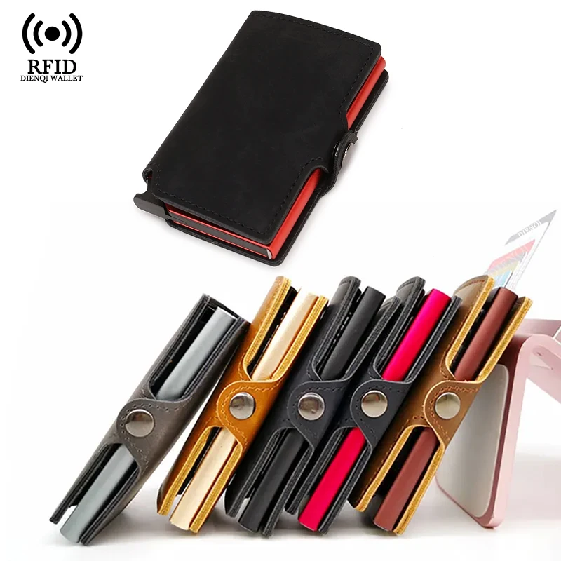 Slim Business Card Holder Men  - Index Card Holder 评论和价格