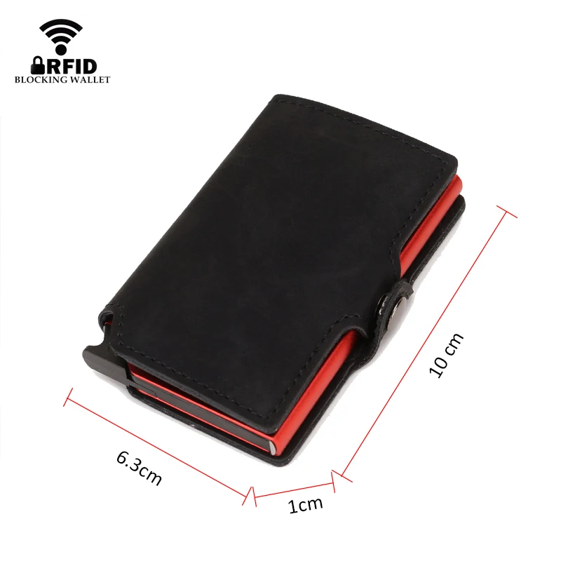 Slim Business Card Holder Men  - Index Card Holder 评论和价格
