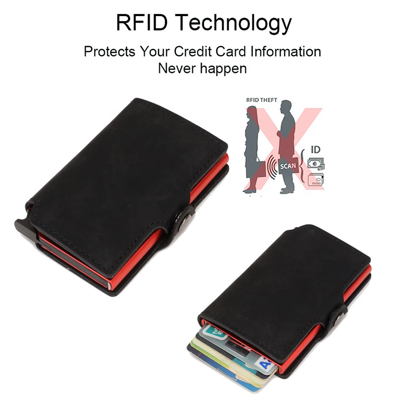 Slim Business Card Holder Men  - Index Card Holder 评论和价格