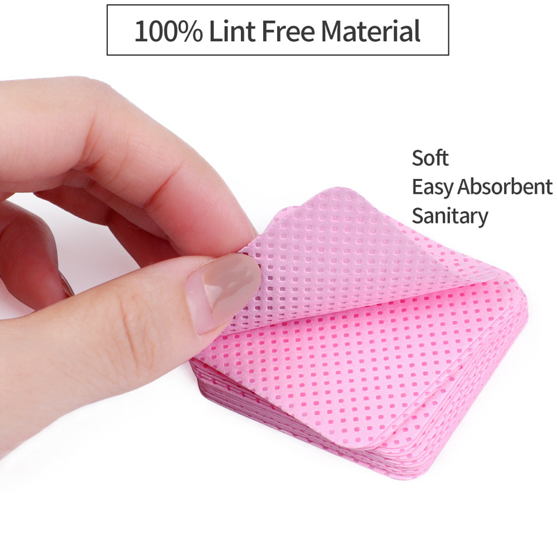 540Pcs/Pack Lint-free Nail Pol - Gel Refill Pack 评论和价格