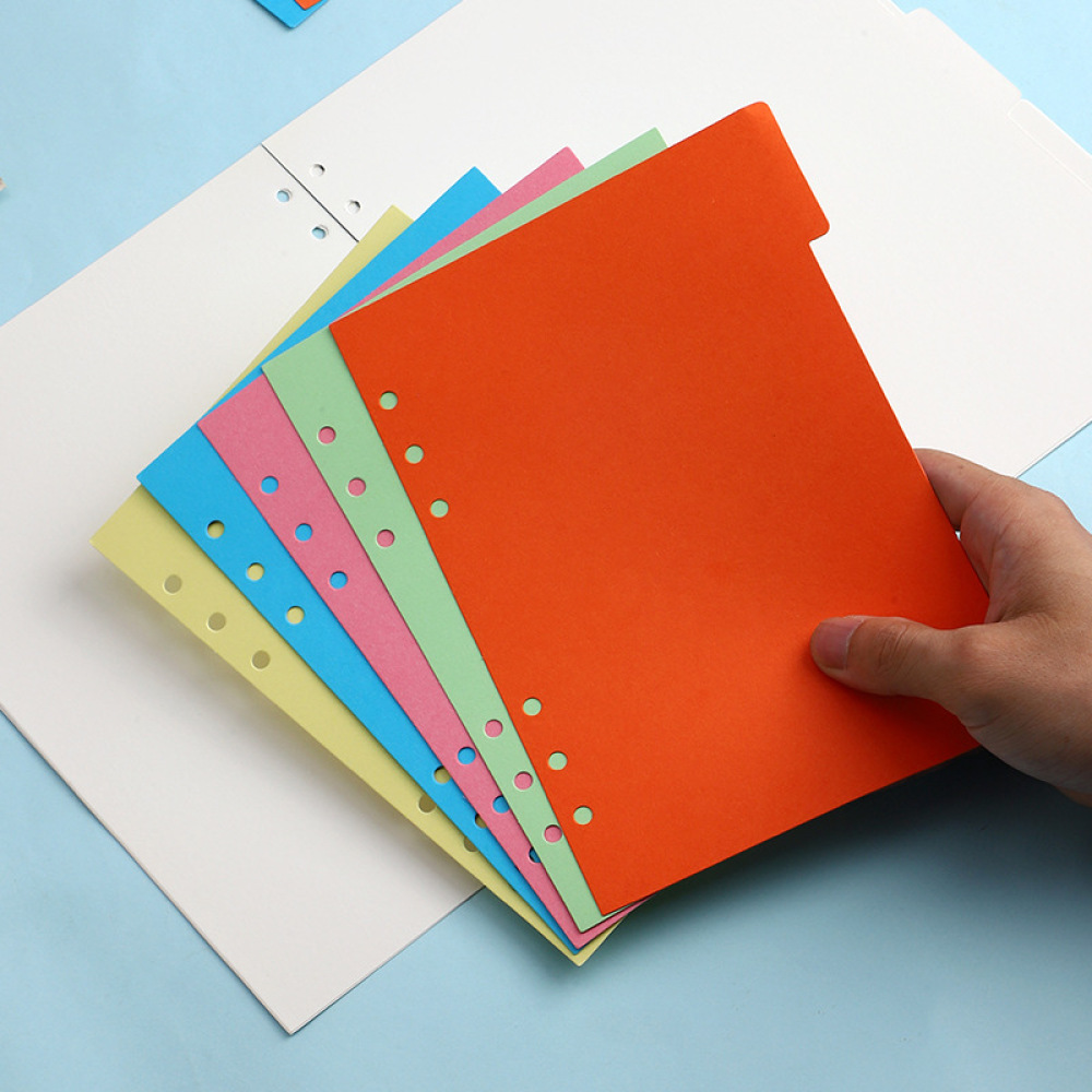 Tabbed Index Dividers For Bind - Tab Divider A4 评论和价格