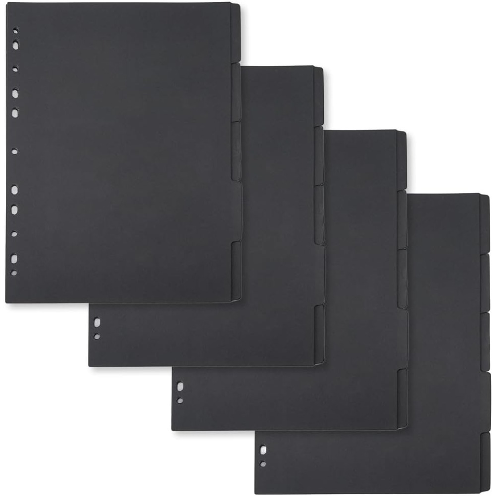 20 Sheets 5-Tab Binder Divider - Tab Divider A4 评论和价格