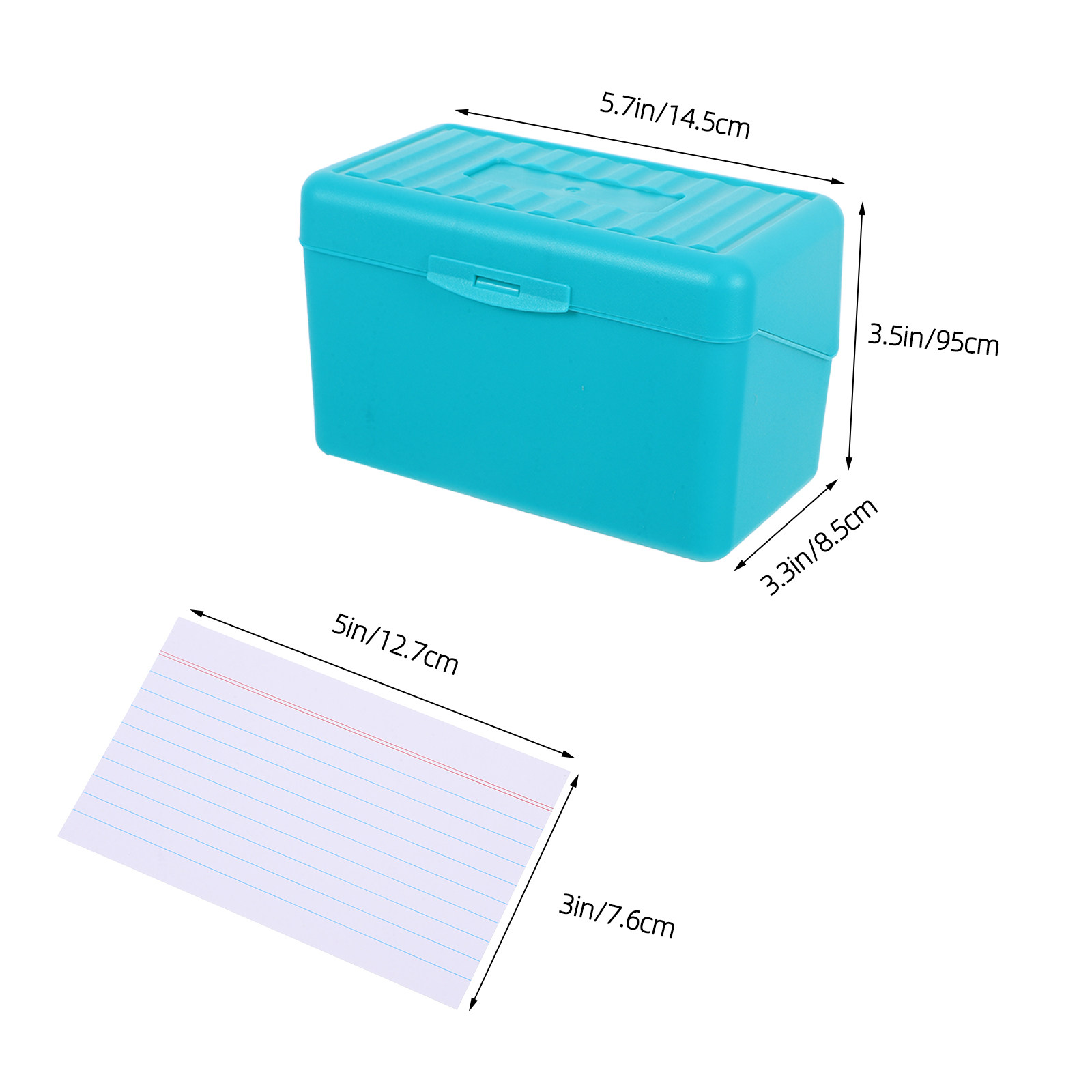 1Set Index Card Storage Box Fl - Card Index Box 评论和价格