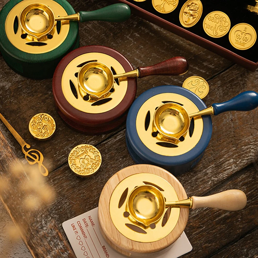 2/3Pcs Sealing Wax Stamps Set  - Wax Seal Stamp Set 评论和价格