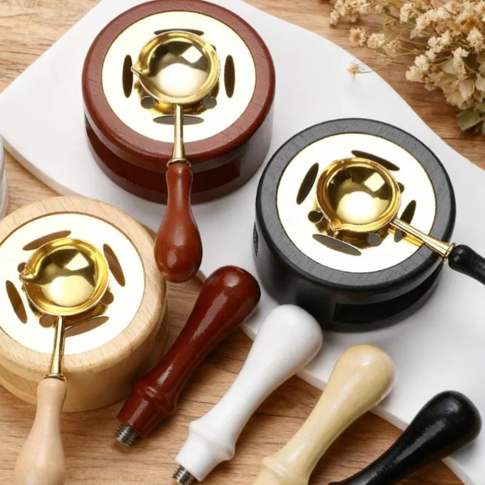 2/3Pcs Sealing Wax Stamps Set  - Wax Seal Stamp Set 评论和价格
