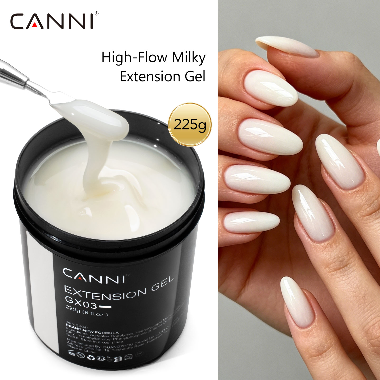 CANNI 225g Refillment Camoufla - Gel Refill Pack 评论和价格