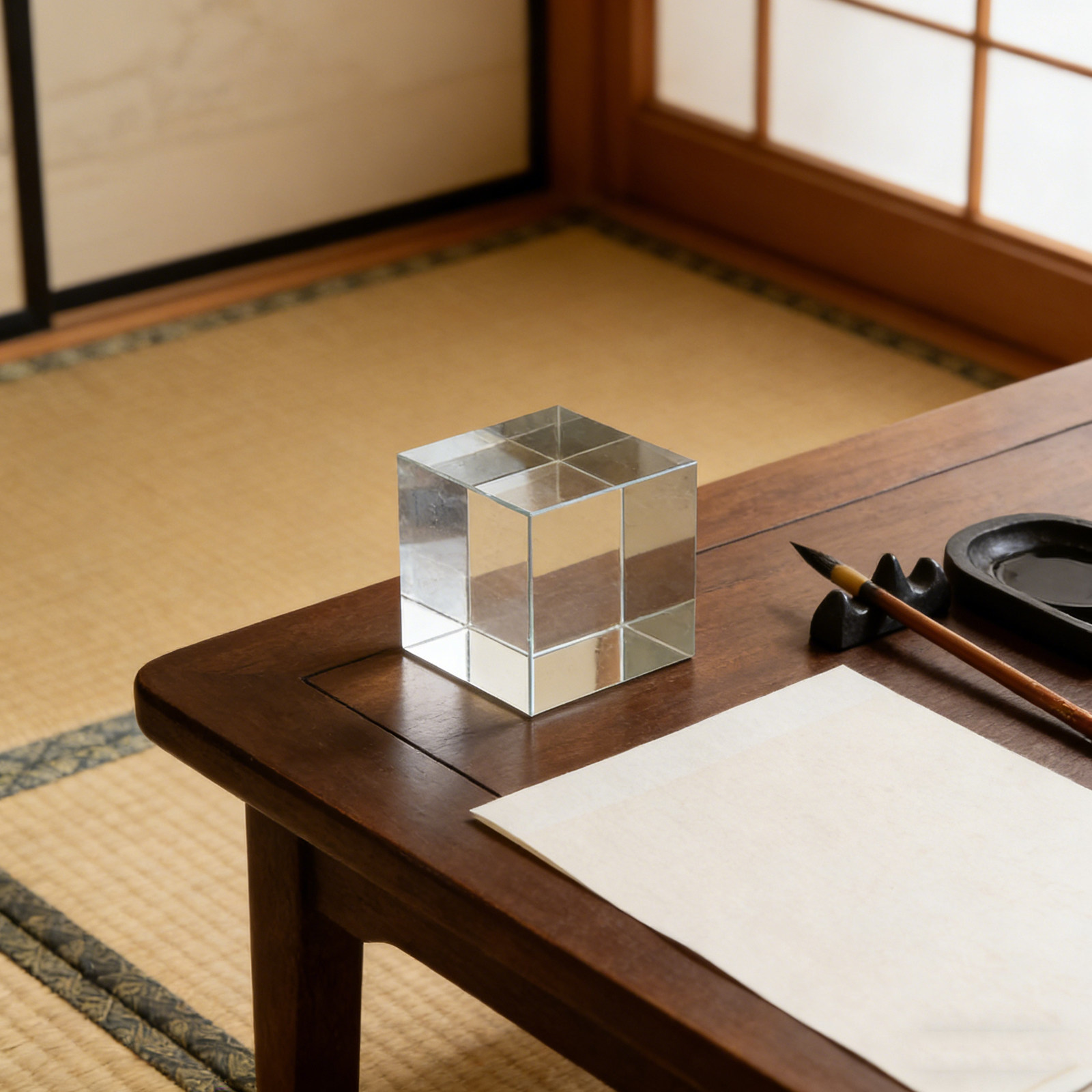 Square Crystal Paperweight Cle - Paper Weight Crystal 评论和价格