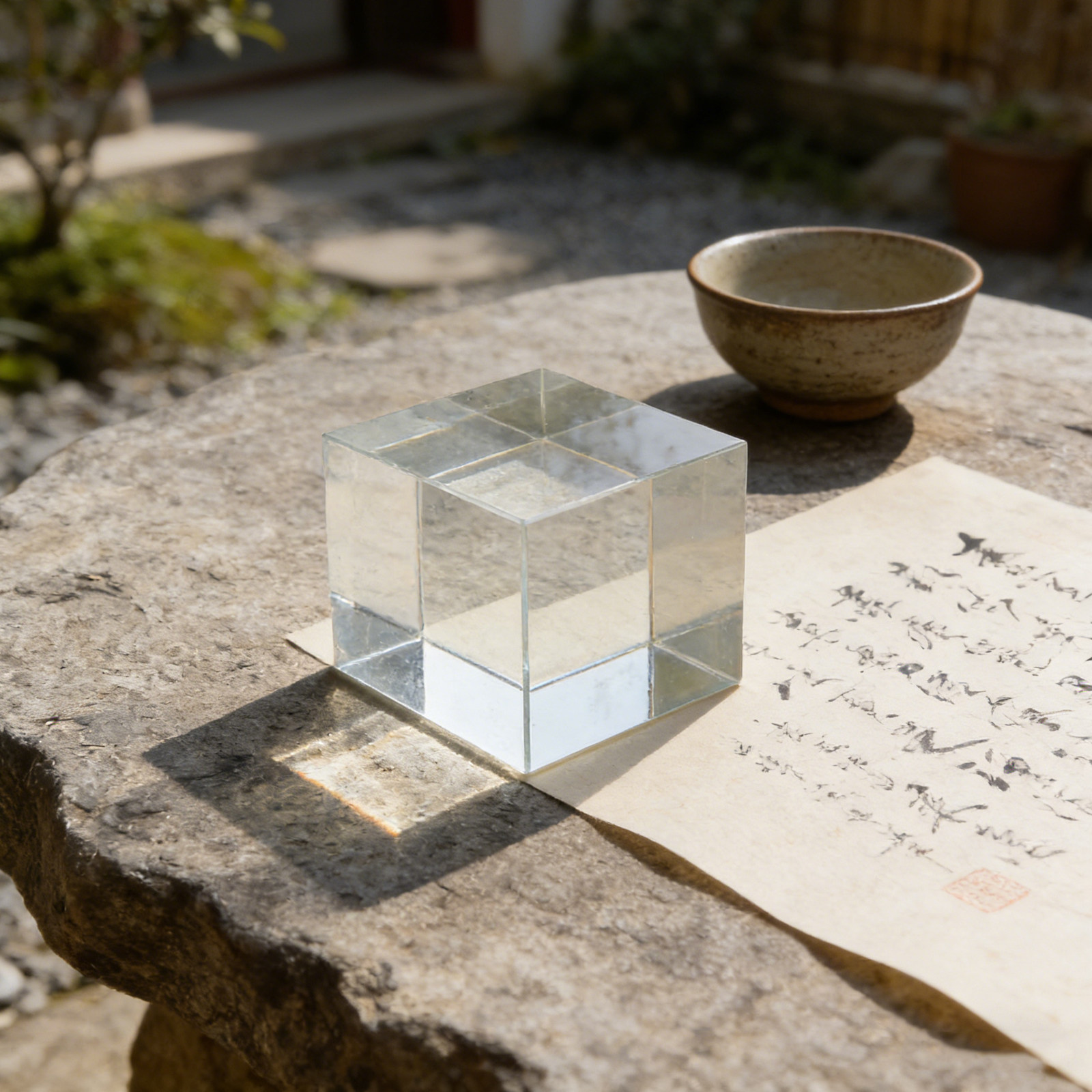 Square Crystal Paperweight Cle - Paper Weight Crystal 评论和价格