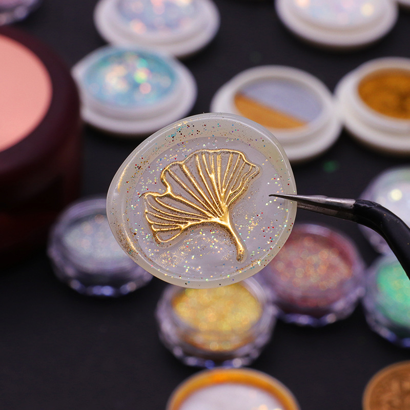 18 Colors Gold Wax Seal Stamp  - Wax Seal Stamp Set 评论和价格