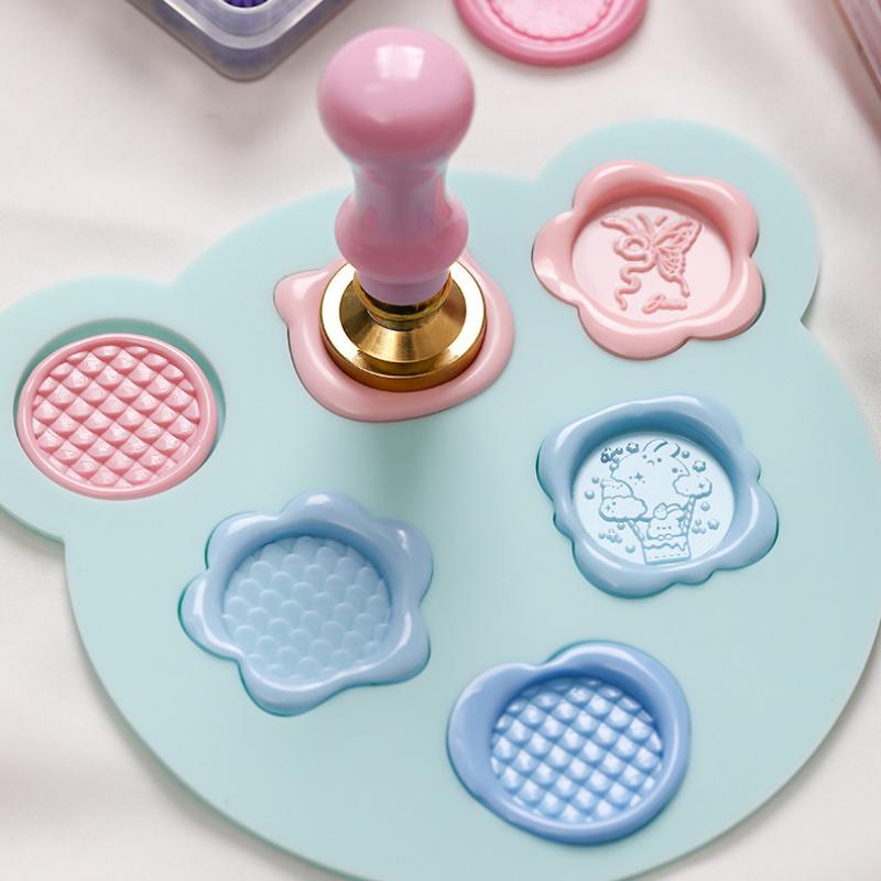 Wax Seal Stamp Silicone Mold P - Wax Seal Stamp Set 评论和价格
