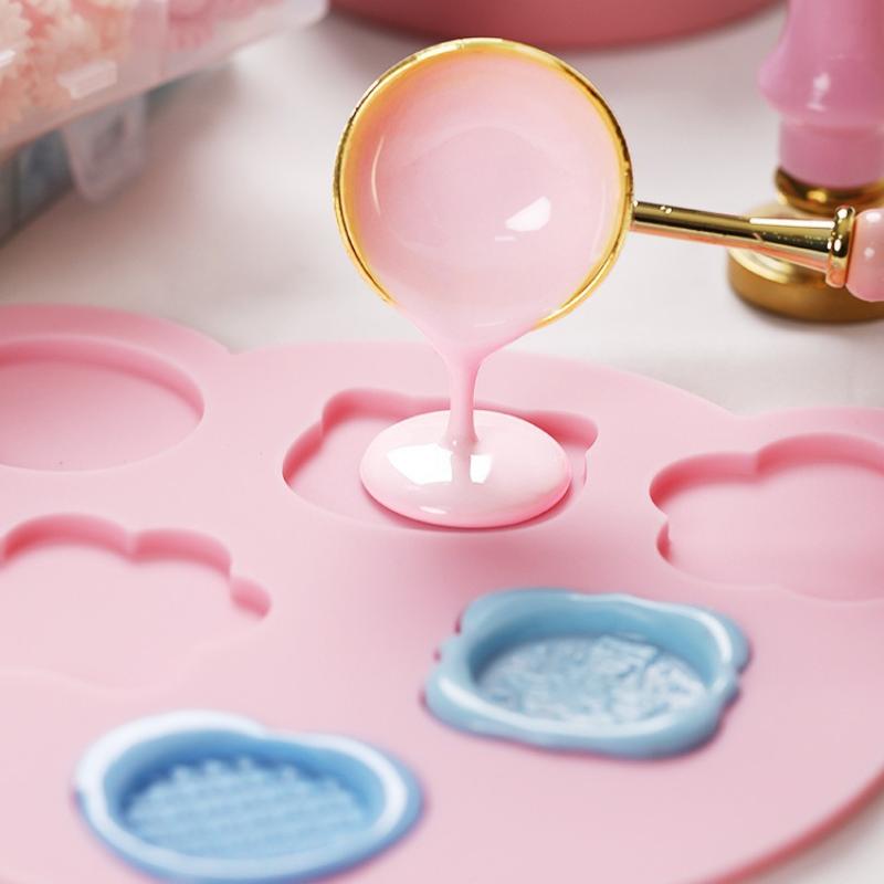 Wax Seal Stamp Silicone Mold P - Wax Seal Stamp Set 评论和价格