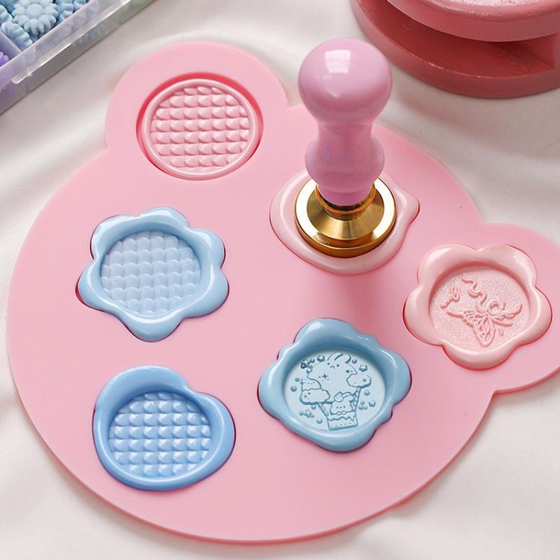 Wax Seal Stamp Silicone Mold P - Wax Seal Stamp Set 评论和价格