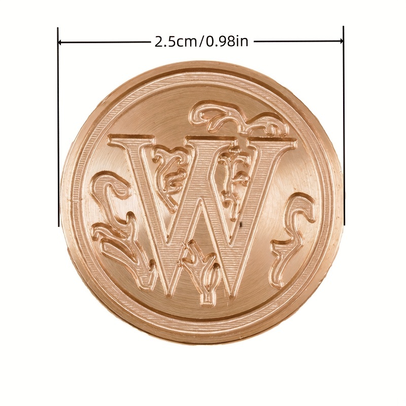 A- M Classic Various Letters S - Wax Seal Stamp Set 评论和价格