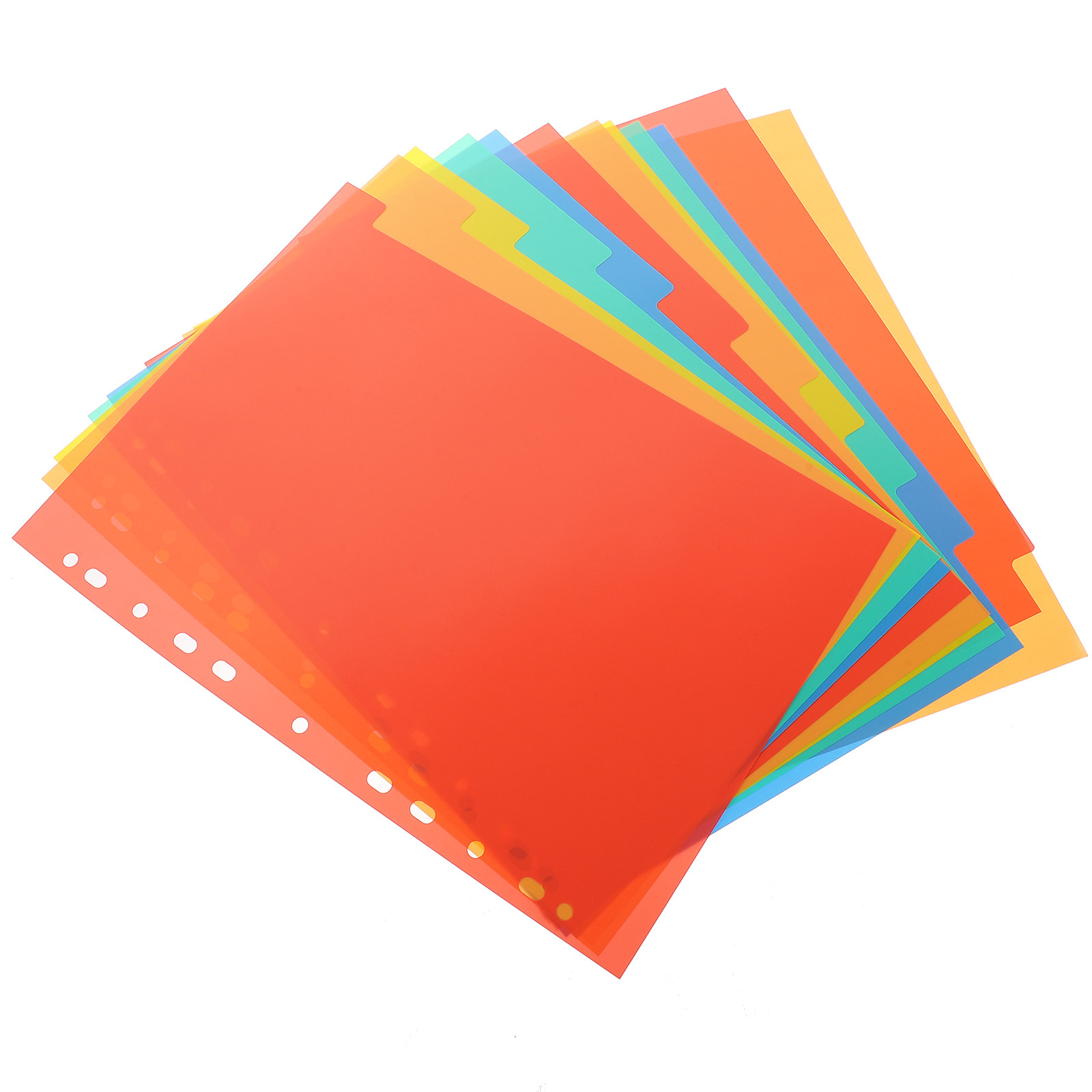 A4 Loose-Leaf Page Markers Pun - Tab Divider A4 评论和价格