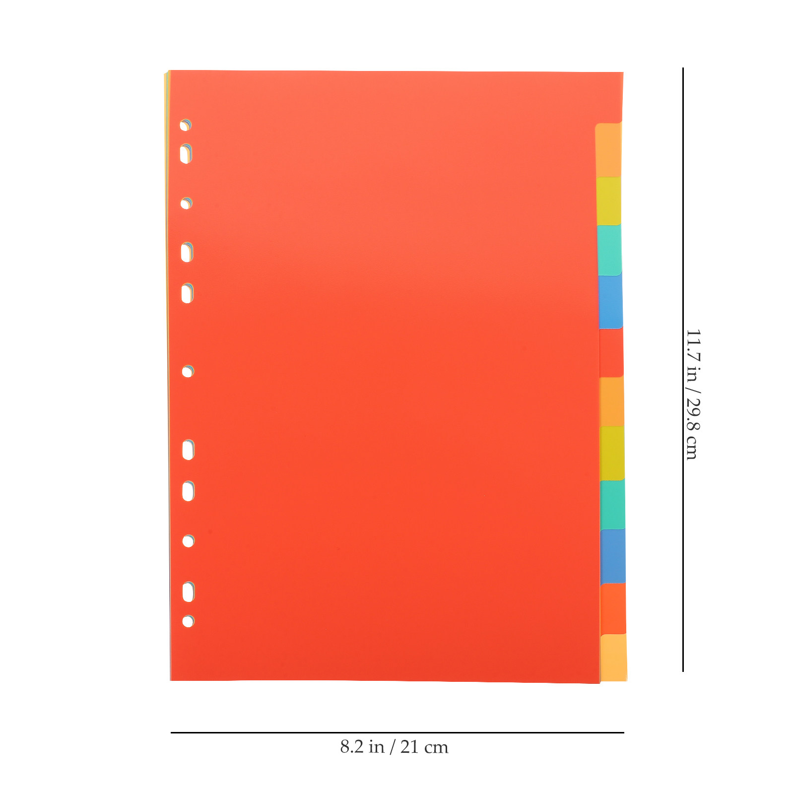 A4 Loose-Leaf Page Markers Pun - Tab Divider A4 评论和价格