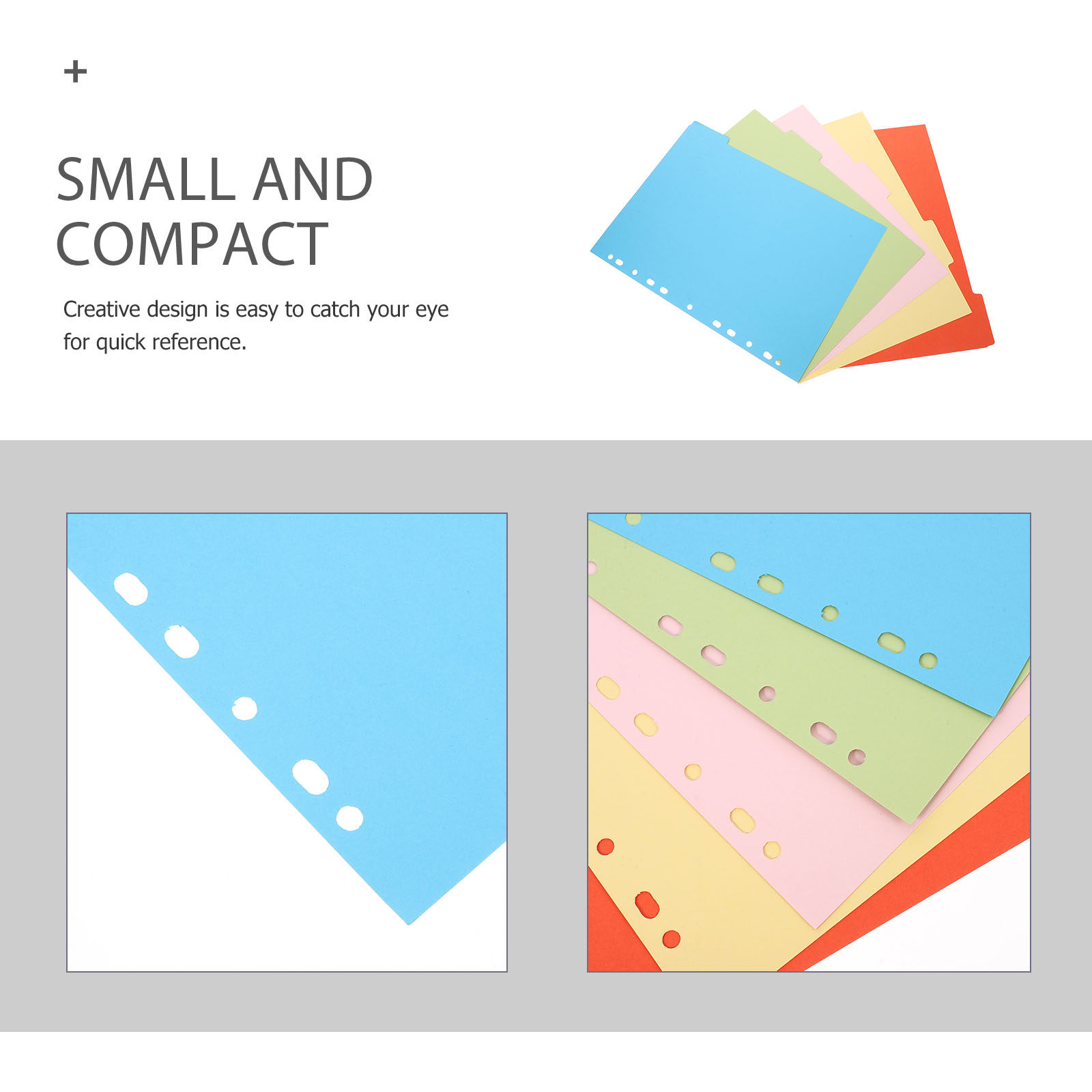 5Sheets A4 Notebook Dividers B - Tab Divider A4 评论和价格