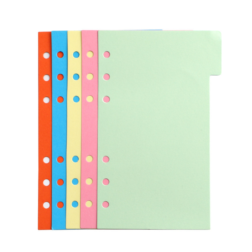 Loose Leaf Index Tabbed Divide - Tab Divider A4 评论和价格