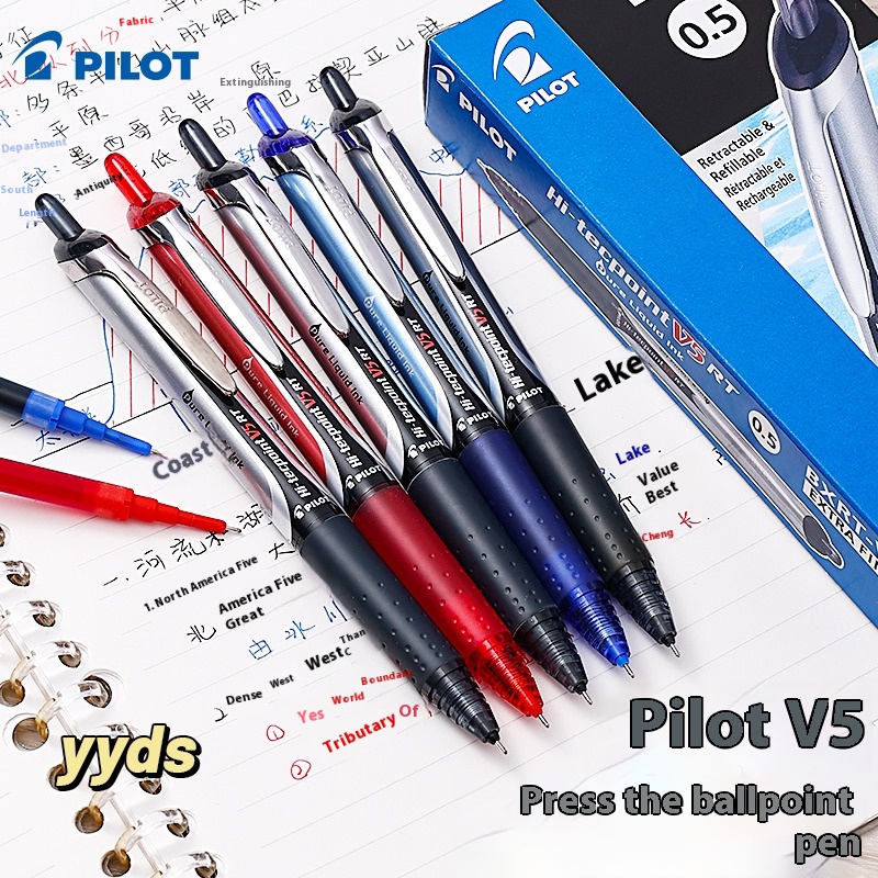 Pilot Precise V5 RT Gel Pens T - Pilot Pen G2 评论和价格