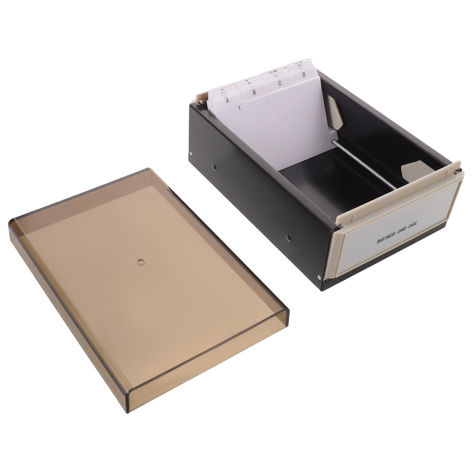Large Capacity Business Card H - Card Index Box 评论和价格
