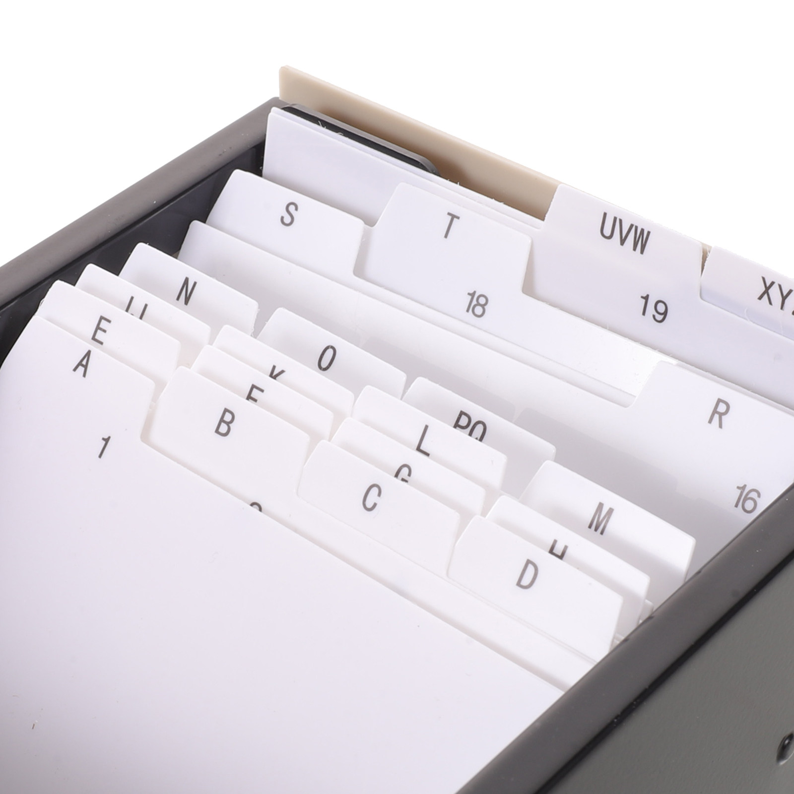 Large Capacity Business Card H - Card Index Box 评论和价格