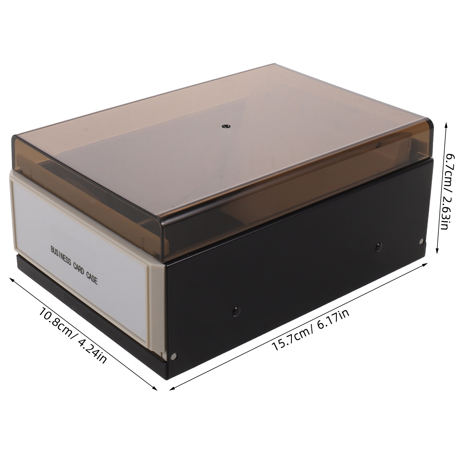 Large Capacity Business Card H - Card Index Box 评论和价格