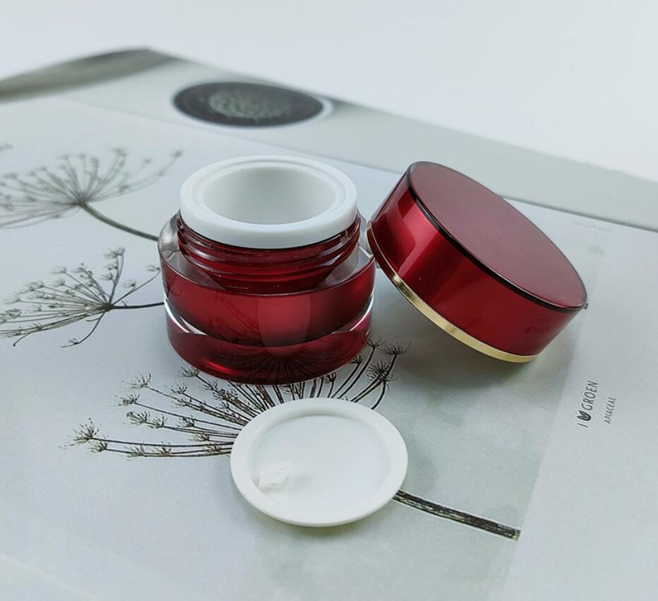 5g gold silver acrylic jar sam - Gel Refill Pack 评论和价格