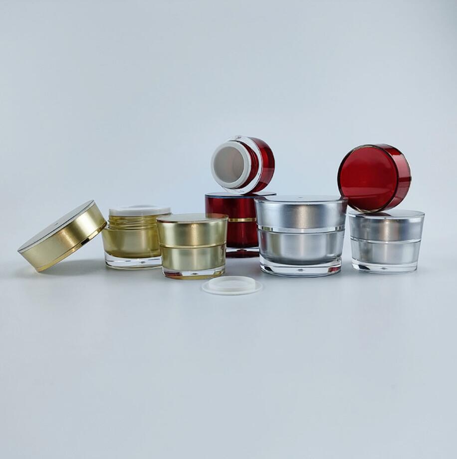 5g gold silver acrylic jar sam - Gel Refill Pack 评论和价格