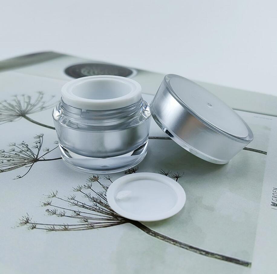 5g gold silver acrylic jar sam - Gel Refill Pack 评论和价格