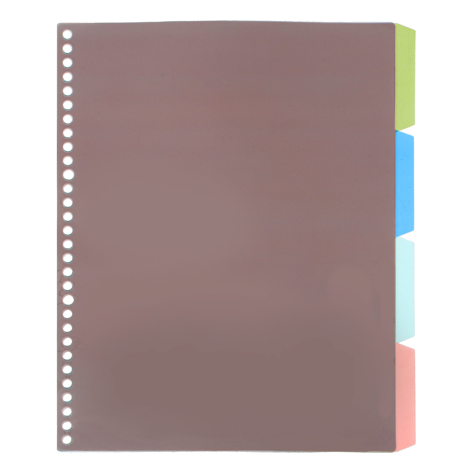 4Sets Premium Plastic Binder D - Tab Divider A4 评论和价格