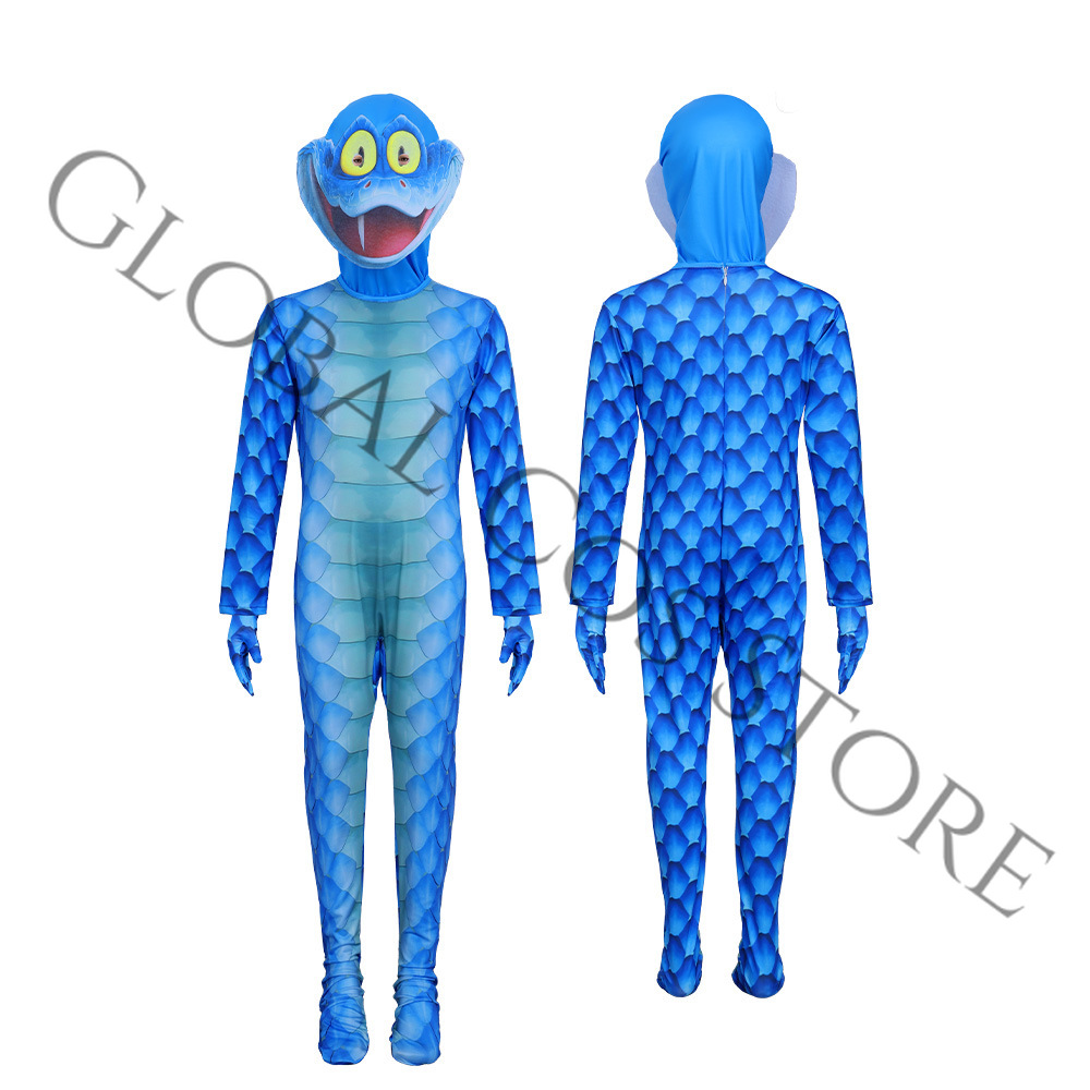 Zootopia Gary A Snake Cosplay  - Zebra Pen Mildliner 评论和价格