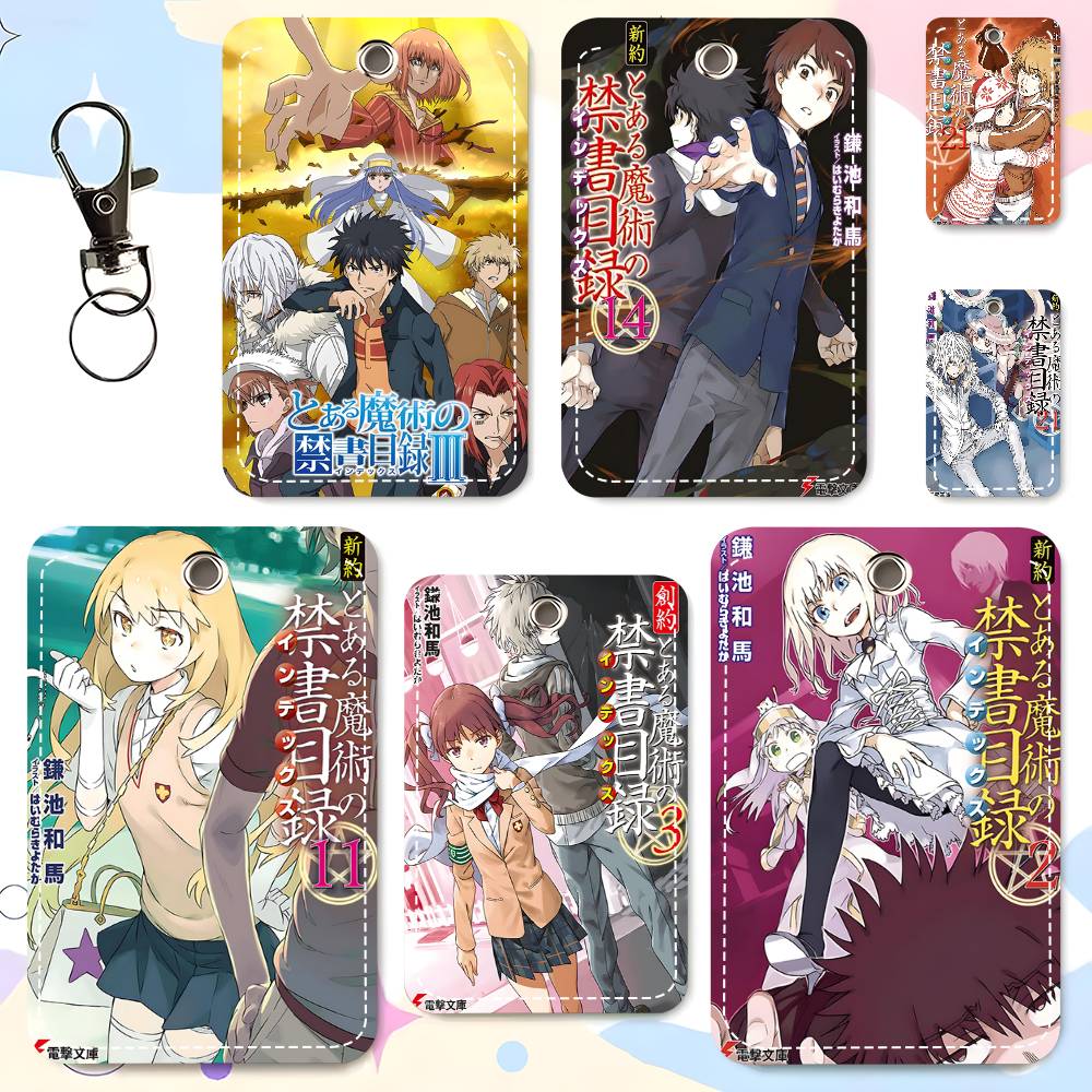 1pc Souyaku Toaru Majutsu No I - Card Index Box 评论和价格