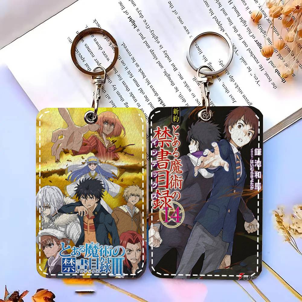 1pc Souyaku Toaru Majutsu No I - Card Index Box 评论和价格