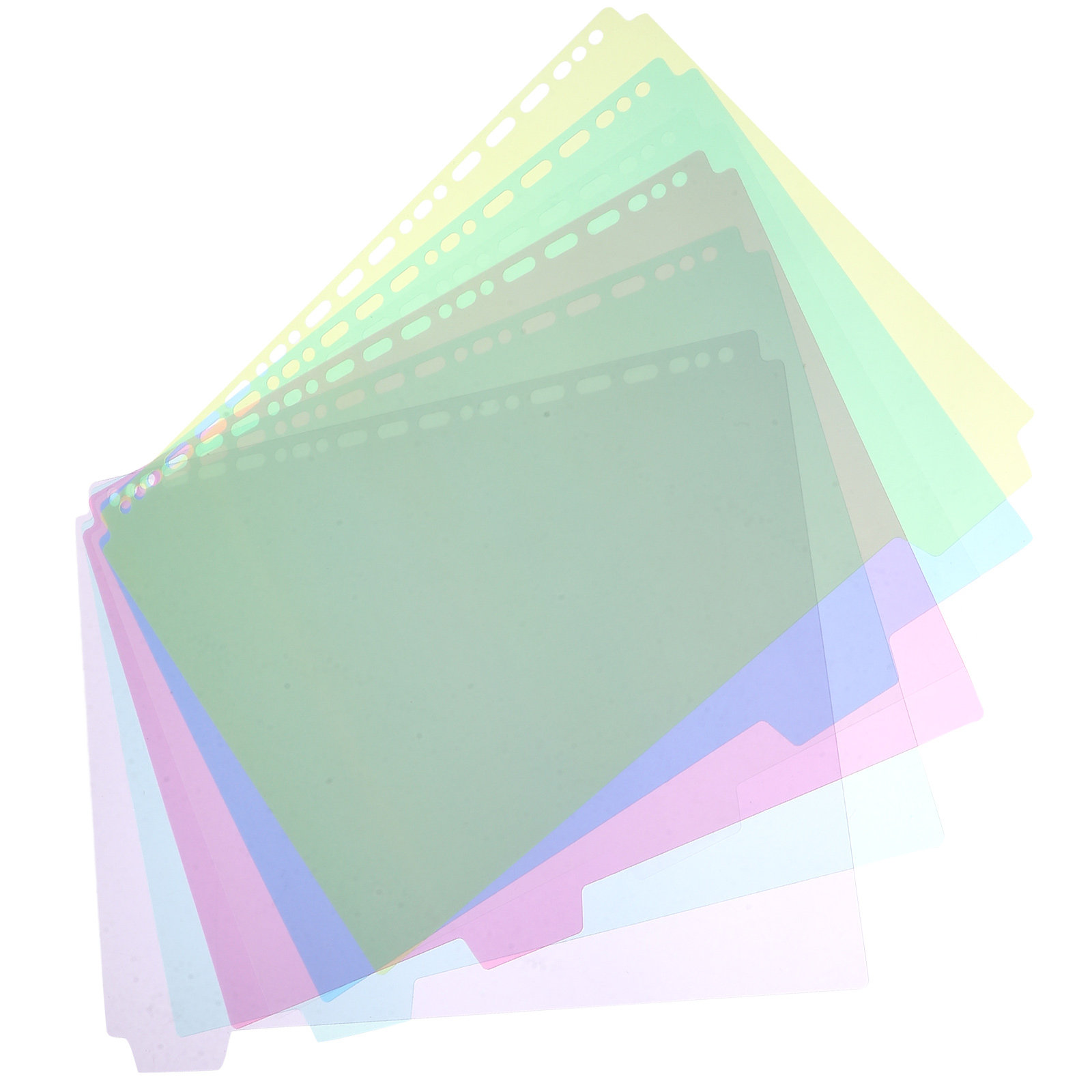 6Pcs Tabbed Binder Dividers A4 - Tab Divider A4 评论和价格