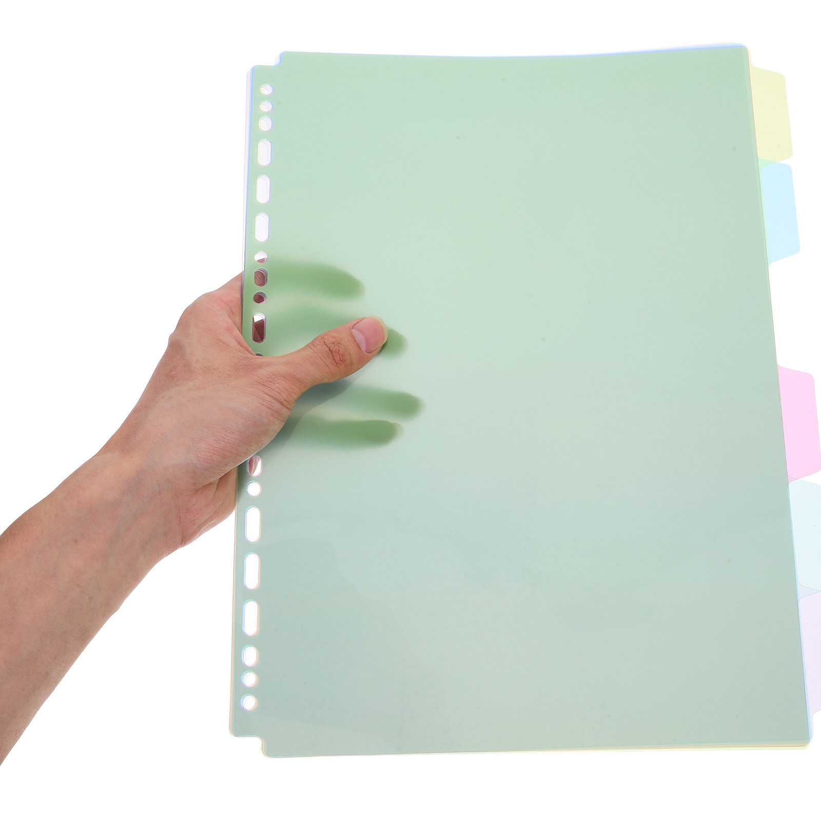 6Pcs Tabbed Binder Dividers A4 - Tab Divider A4 评论和价格