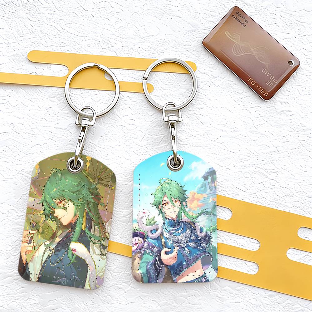 Game Genshin Impact Baizhu Car - Card Index Box 评论和价格