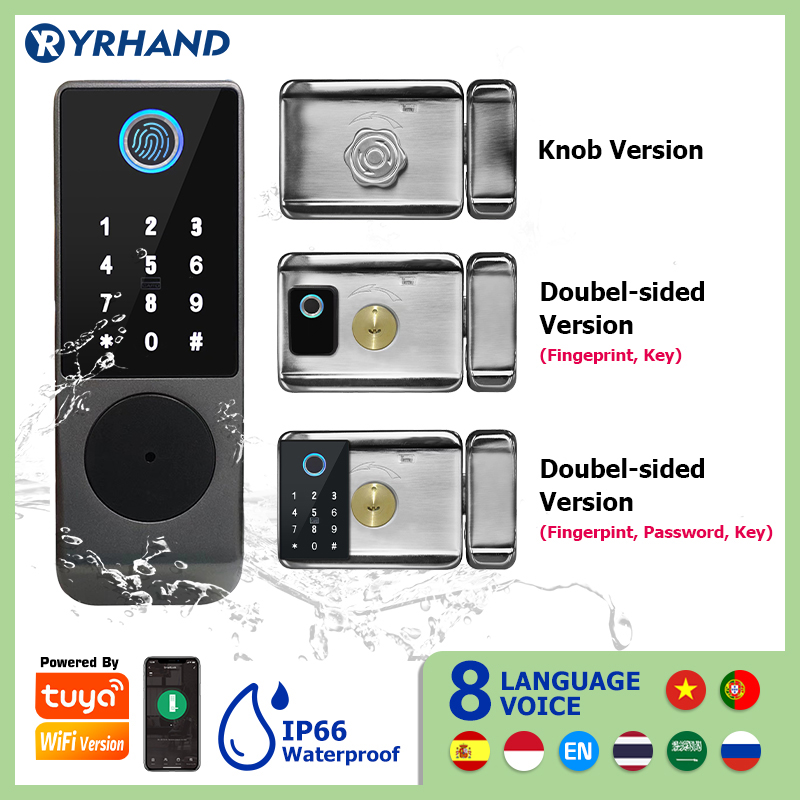 Tuya Smart lock Waterproof Wif - Letter Opener Brass 评论和价格