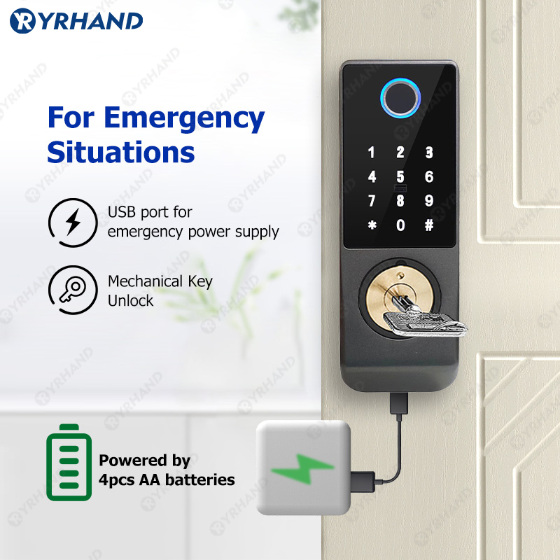 Tuya Smart lock Waterproof Wif - Letter Opener Brass 评论和价格