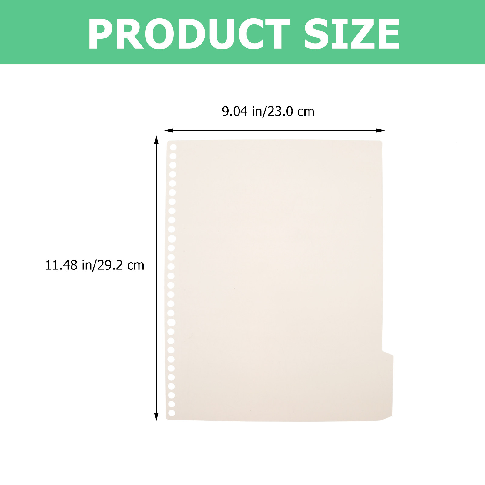 6Sets Colored Page Dividers In - Tab Divider A4 评论和价格