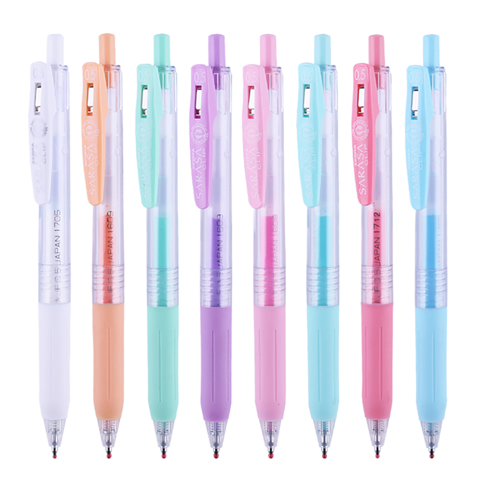 Japan Zebra Gel Ink Pen SARASA - Zebra Pen Mildliner 评论和价格