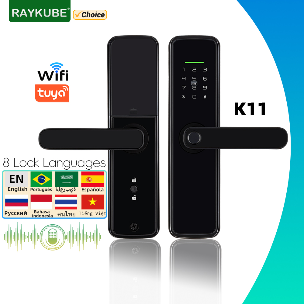 RAYKUBE K11 Tuya WiFi Biometri - Letter Opener Brass 评论和价格