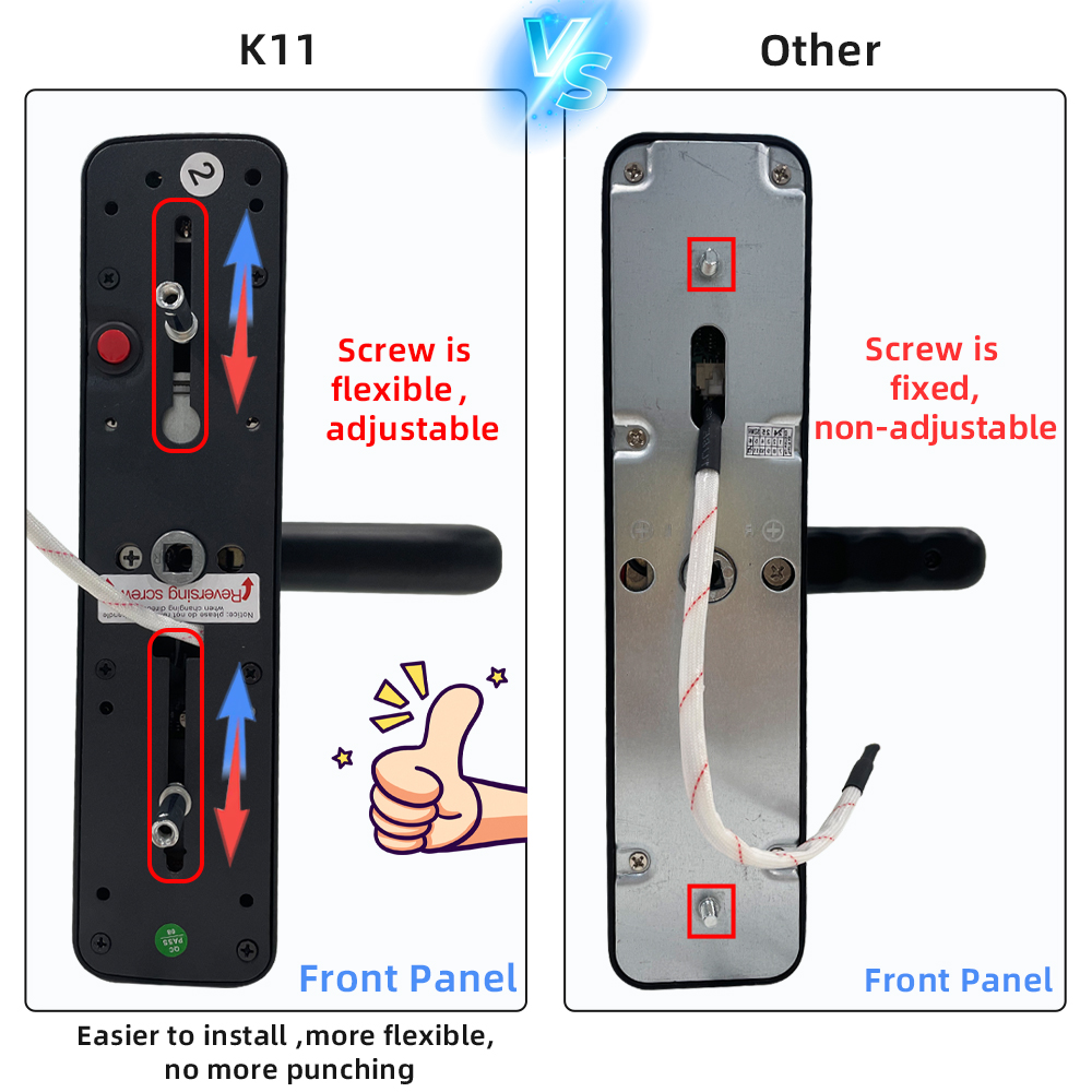 RAYKUBE K11 Tuya WiFi Biometri - Letter Opener Brass 评论和价格