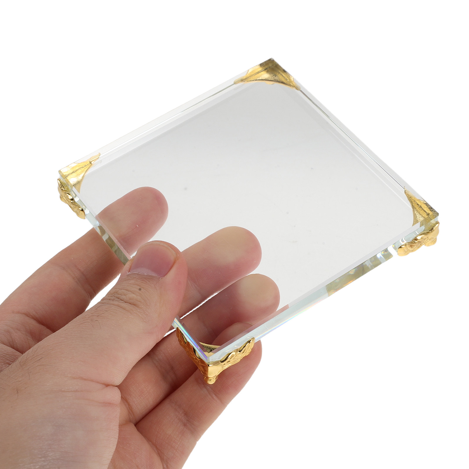 Square Crystal Paperweight Blo - Paper Weight Crystal 评论和价格